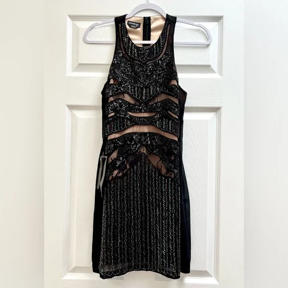 bebe beaded dress Bebe main image 1